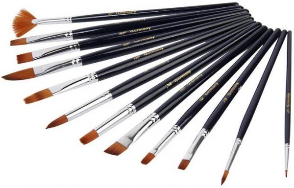 Marie-'s Brush Painting Nylon 1 to 12 F MS-936