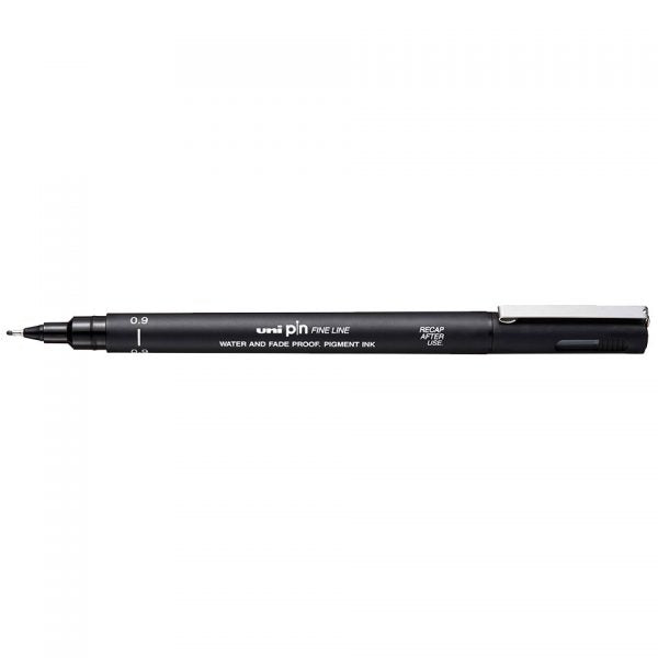 Uniball, Uni Pin Fine Line 0.9mm Black