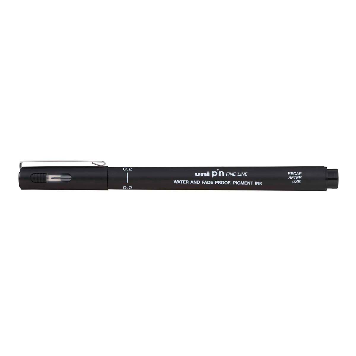 Uniball, Uni Pin Fine Liner PAC=12ea BK