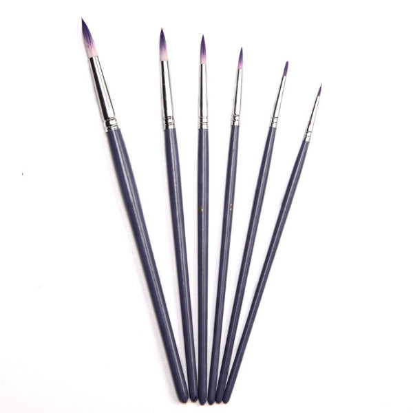 Conda Group Brush set 6pcs No: 1 2 inch 1 inch 2 inch CD A107737