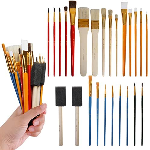 Conda Group Brush sponge set 25pcs set CD A10881
