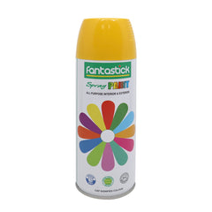 Fantastick, Spray Paint Acrylic 400 ml Yellow