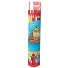 Staedtler, Luna Col Pencil Cylindr 12col