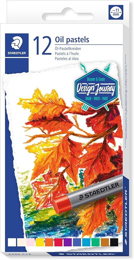 Staedtler, Oil pastels Set 12col