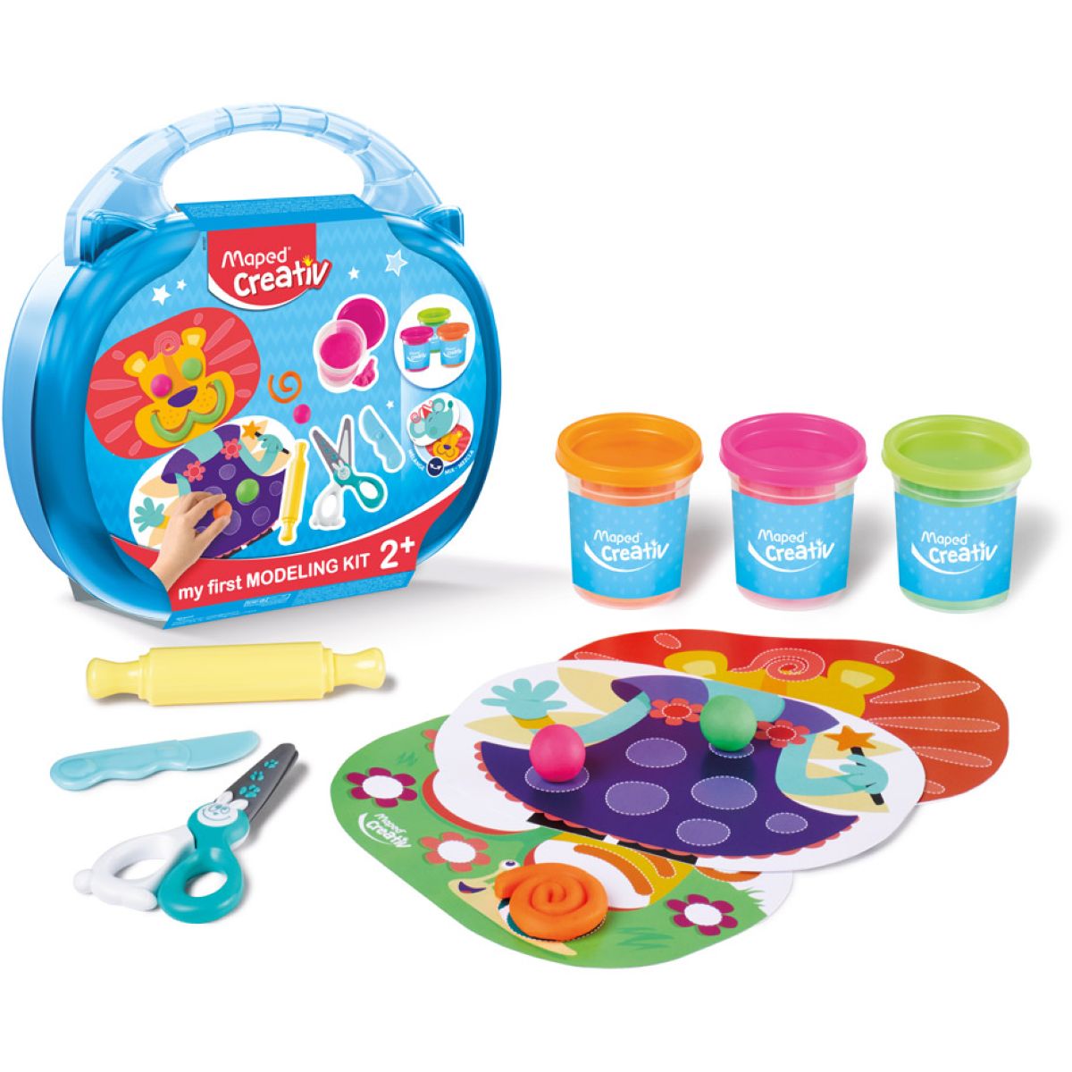 Maped Creativ Early Age My First Modeling MD-907007