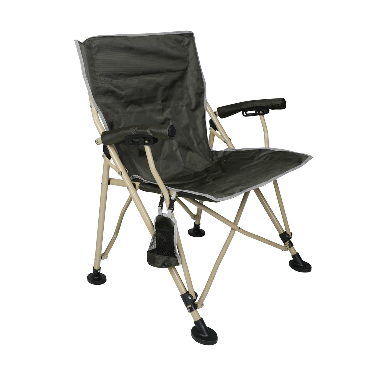 Nomad Horseshoe Chair 58x48x88-cm S.S 22x0.9mm