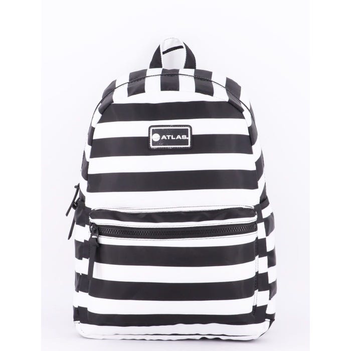 Atlas, Back Pack Girl 16.5-" Kiki Bold Stripes