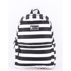 Atlas, Back Pack Girl 16.5-" Kiki Bold Stripes