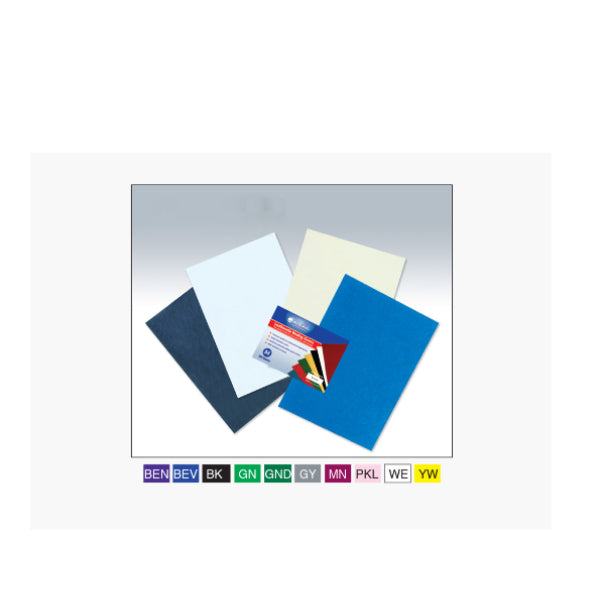 Atlas, Book Cover Letherete A4 Pk=100