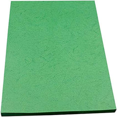 Atlas, Cover Leth 230g PK=100 A4 Drk GN