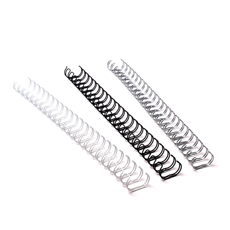 Renz Wire 2:1 11mm 7-16 inch Box of 100 Black RZ-BEW074002