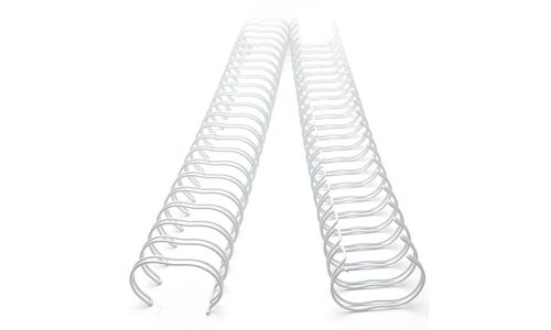 Renz Wire 2:1 8mm 5-16 inch Box of 100 White RZ-320800023