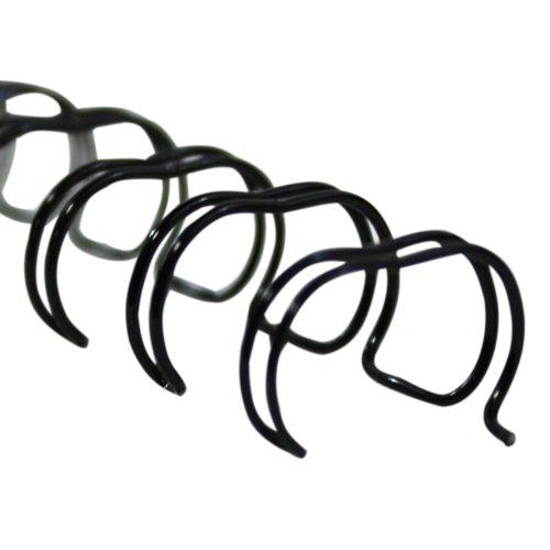 Renz Wire 2:1 9.5mm 3-8 inch Box of 100 Black RZ-320950123