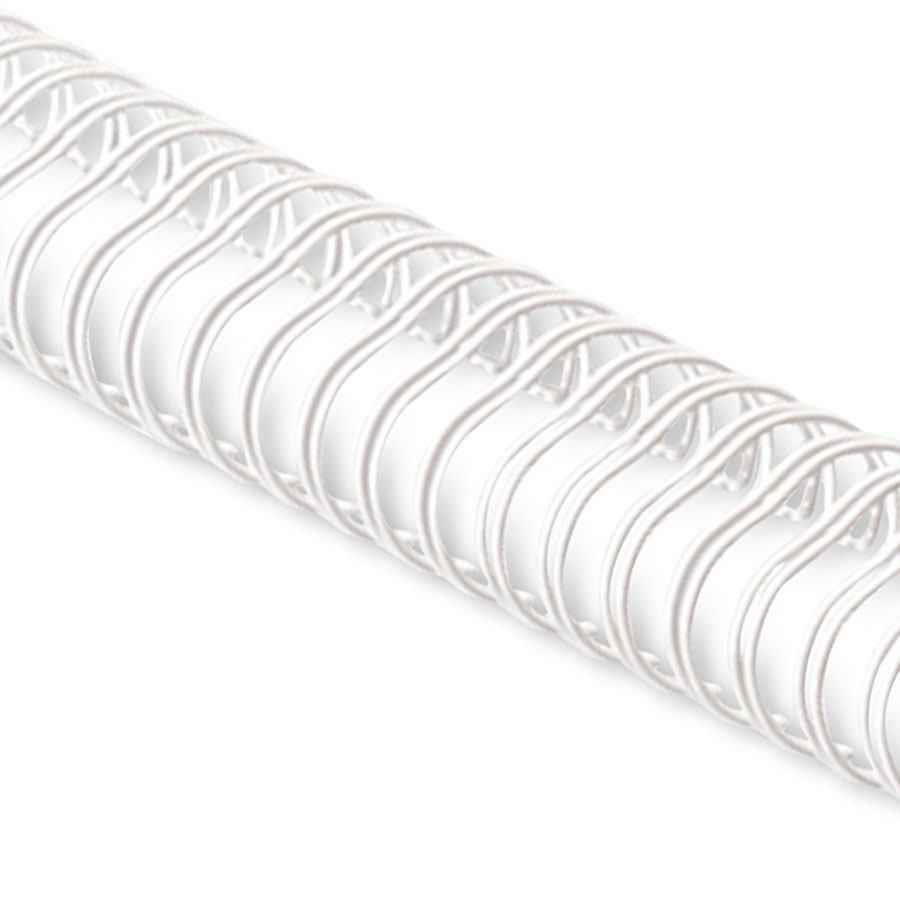 Renz Wire 2:1 9.5mm 3-8 inch Box of 100 White RZ-320950023