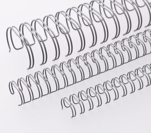 Renz Wire 2:1 inch 16mm 5-8 inch Box of 50 Silver RZ-321600623