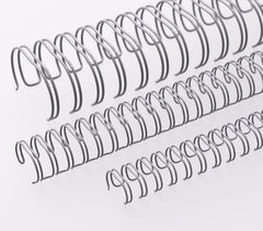 Renz Wire 2:1 inch 16mm 5-8 inch Box of 50 Silver RZ-321600623