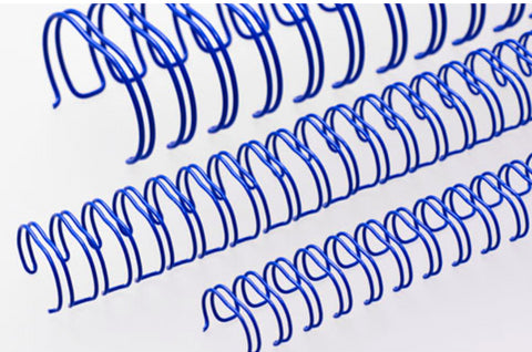 Renz Wire 3:1 5.5mm 3-16 inch Box of 100 Blue RZ-BEW03410