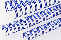 Renz Wire 3:1 5.5mm 3-16 inch Box of 100 Blue RZ-BEW03410