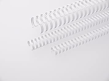 Renz Wire 3:1 8mm 5-16 inch Box of 100 White RZ-310800034