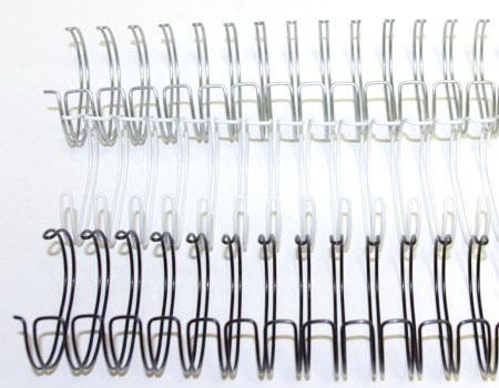 Renz Wire 3:1 9.5mm 3-8 inch Box of 100 Silver RZ-310950634
