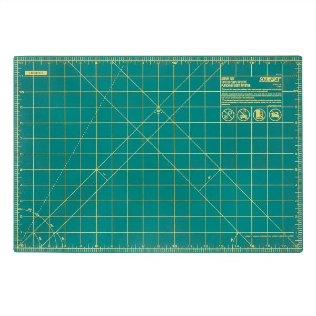 Olfa Cuttng Mat 580x430x1.5mm A2 GN OL-RM-SG