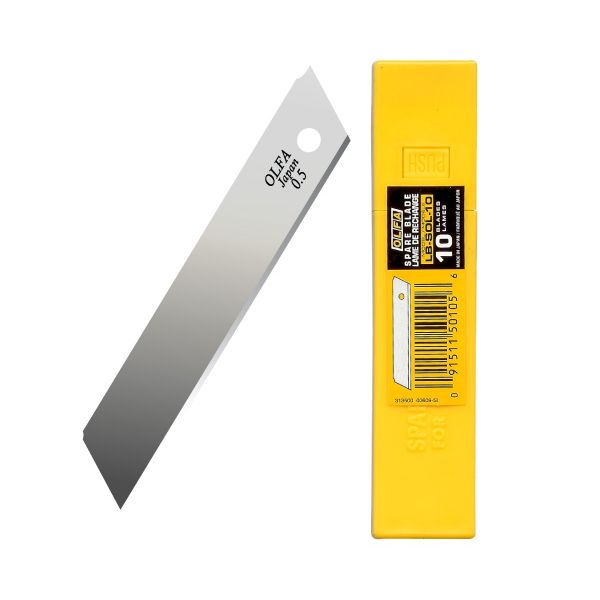 Olfa Heavy Duty Spare Blades OL-LB-10