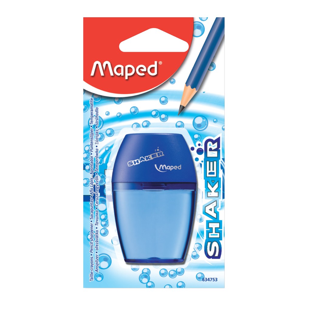 Maped Sharpner 1 Hole Shaker Bls MD-634753