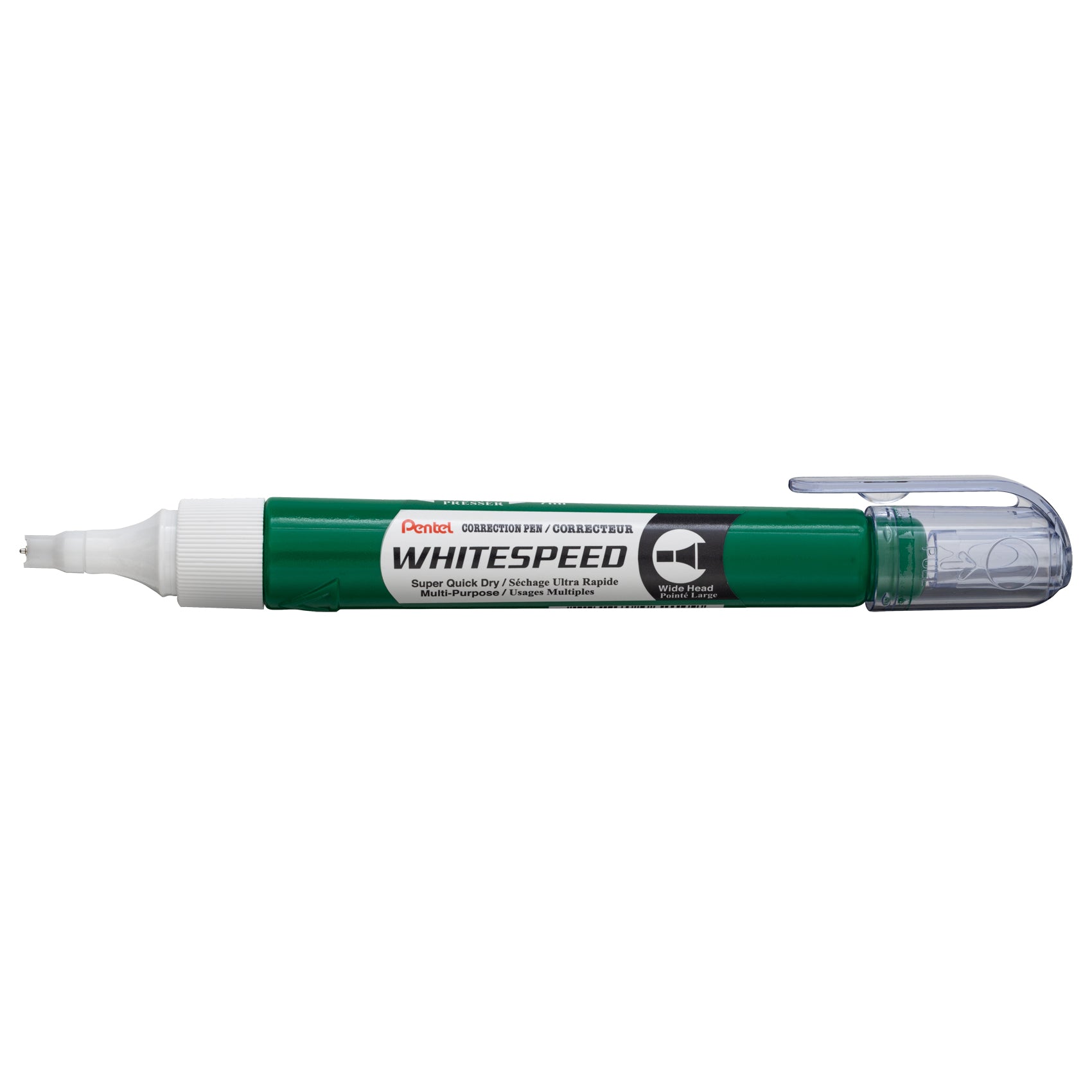 Pentel Correction Pen ZLH64 wide head tip 7ml