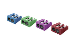 Staedtler, Metal sharp 2-hole 5col bx=20pc
