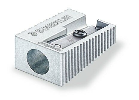 Staedtler, Metal Sharpnr singl hole Bx=20