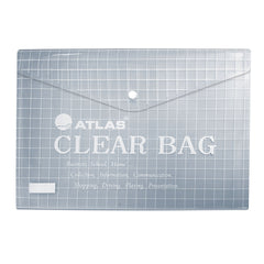 Atlas, Document Bag F-S Clear