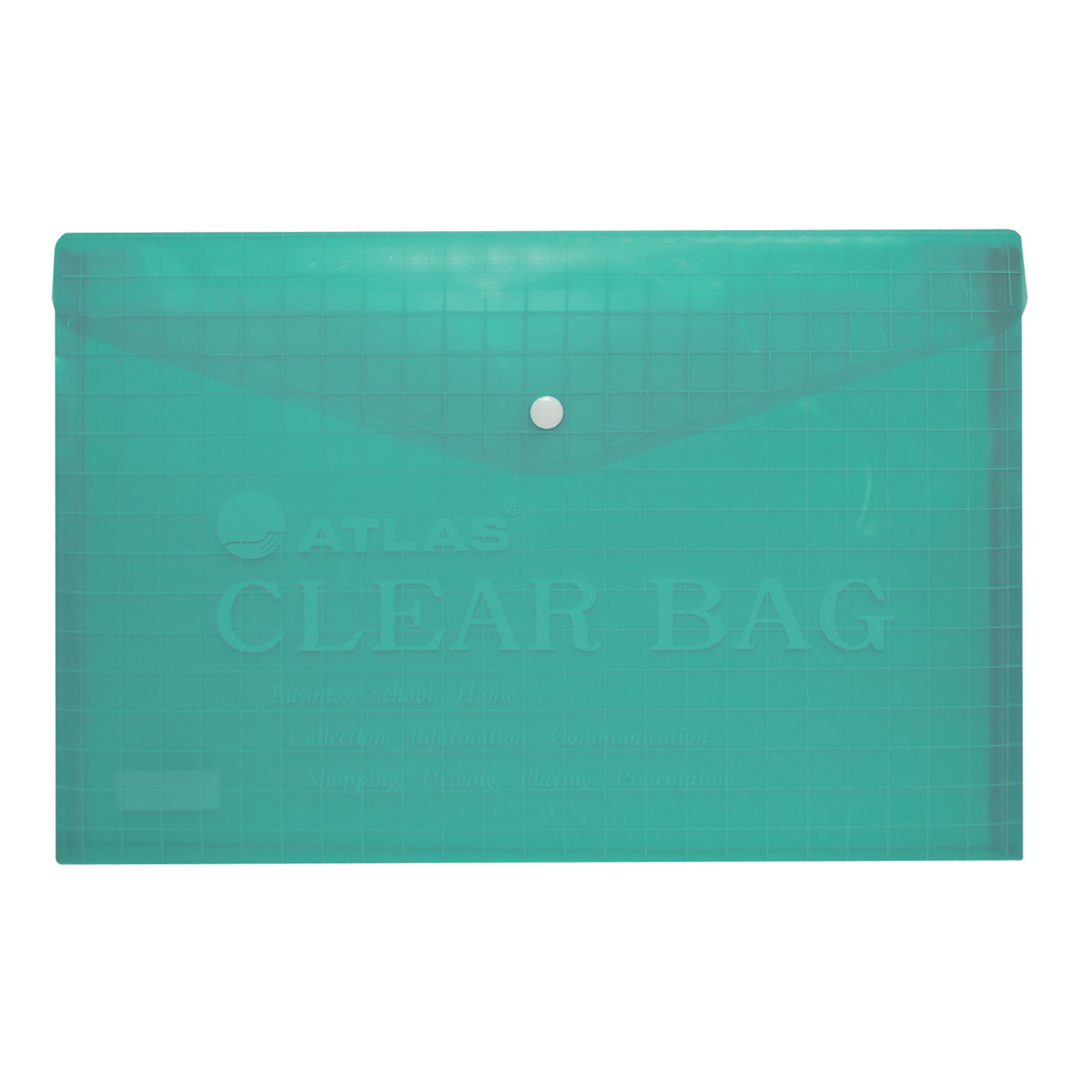 Atlas, Document Bag F-S Green