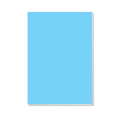 Funbo Foamboard 50x70x0.5cm BEL PAK=5 EA