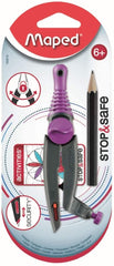 Maped Metal Compass Stop And Safe Lead Bls MD-192510