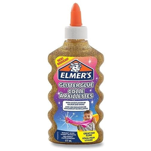 Elmer-'s Glitter Glue 177 ml Gold EM-2077251