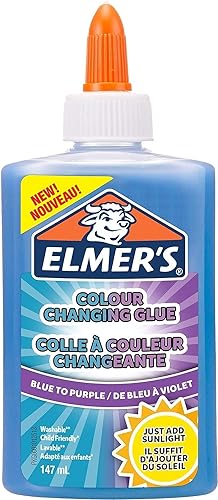 Elmer---'s Liquid Glue Change Blue 147 ml EM-2109507