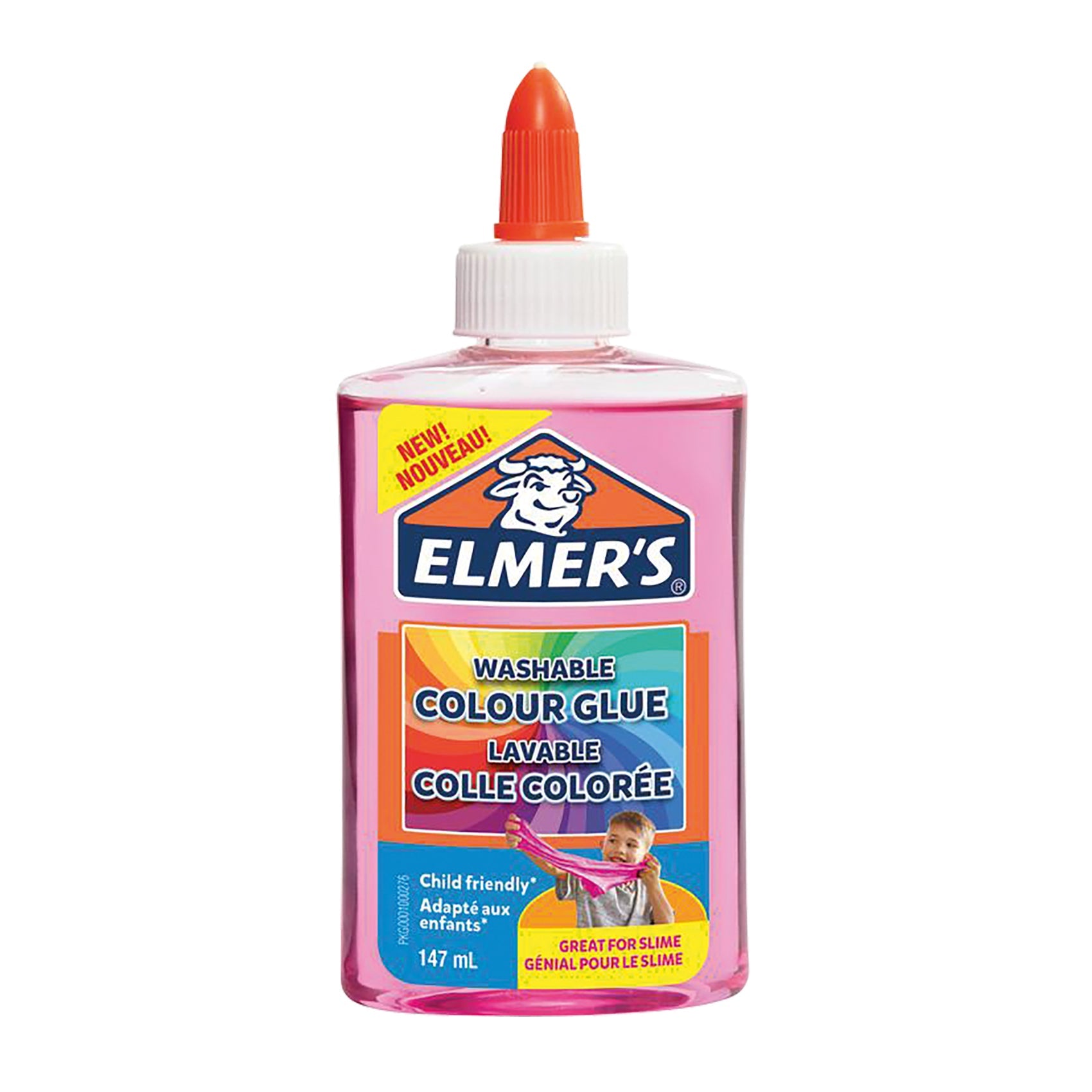 Elmer---'s Liquid Glue Pink 147 ml EM-2109496