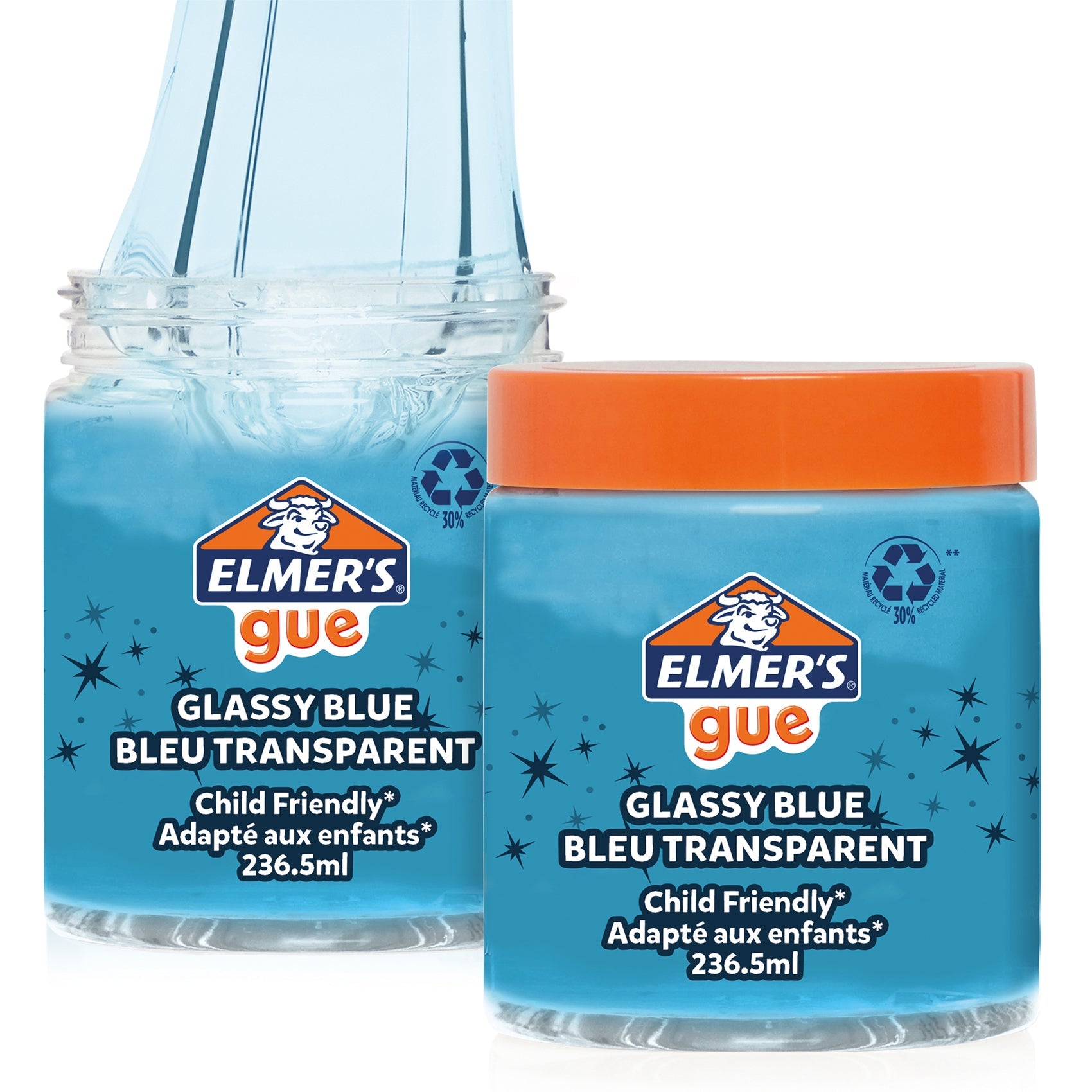 Elmer---'s Ready Slime 236ml Blue EM-2162068