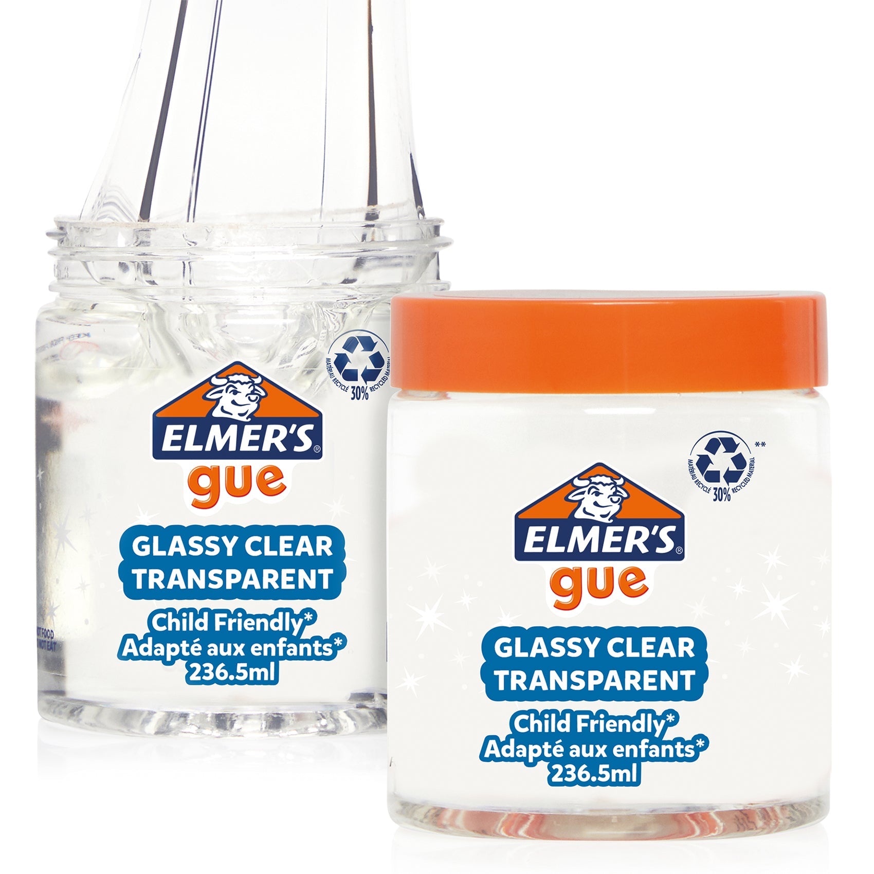 Elmer---'s Ready Slime 236ml Clear EM-2162067