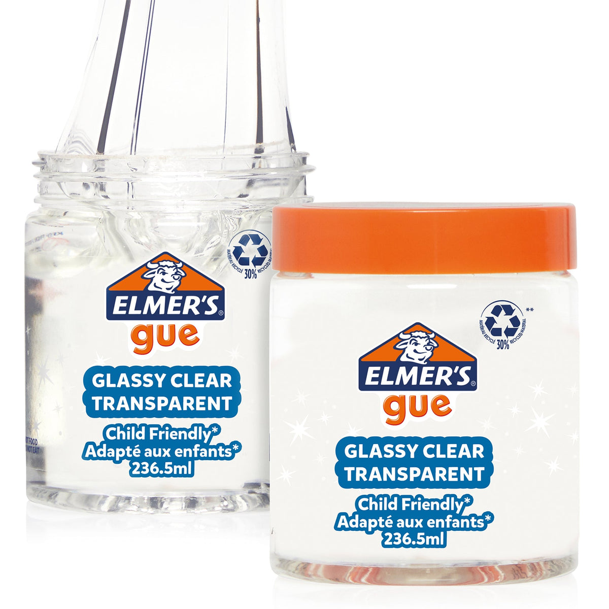 Elmer---'s Ready Slime 236ml Clear EM-2162067