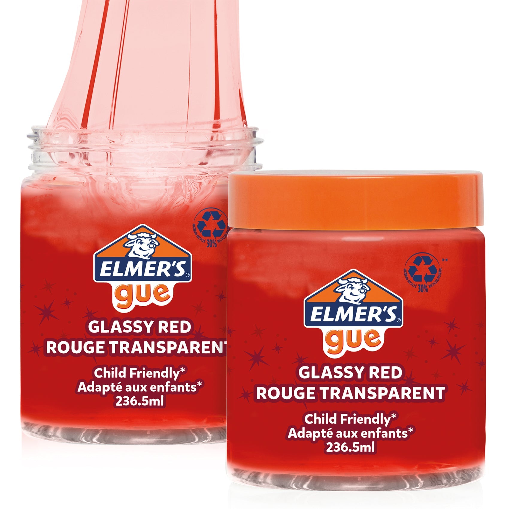 Elmer---'s Ready Slime 236ml Red EM-2162069