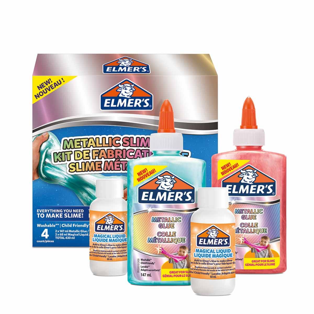 Elmer-'s Slime Kit Metalic EM-2109483