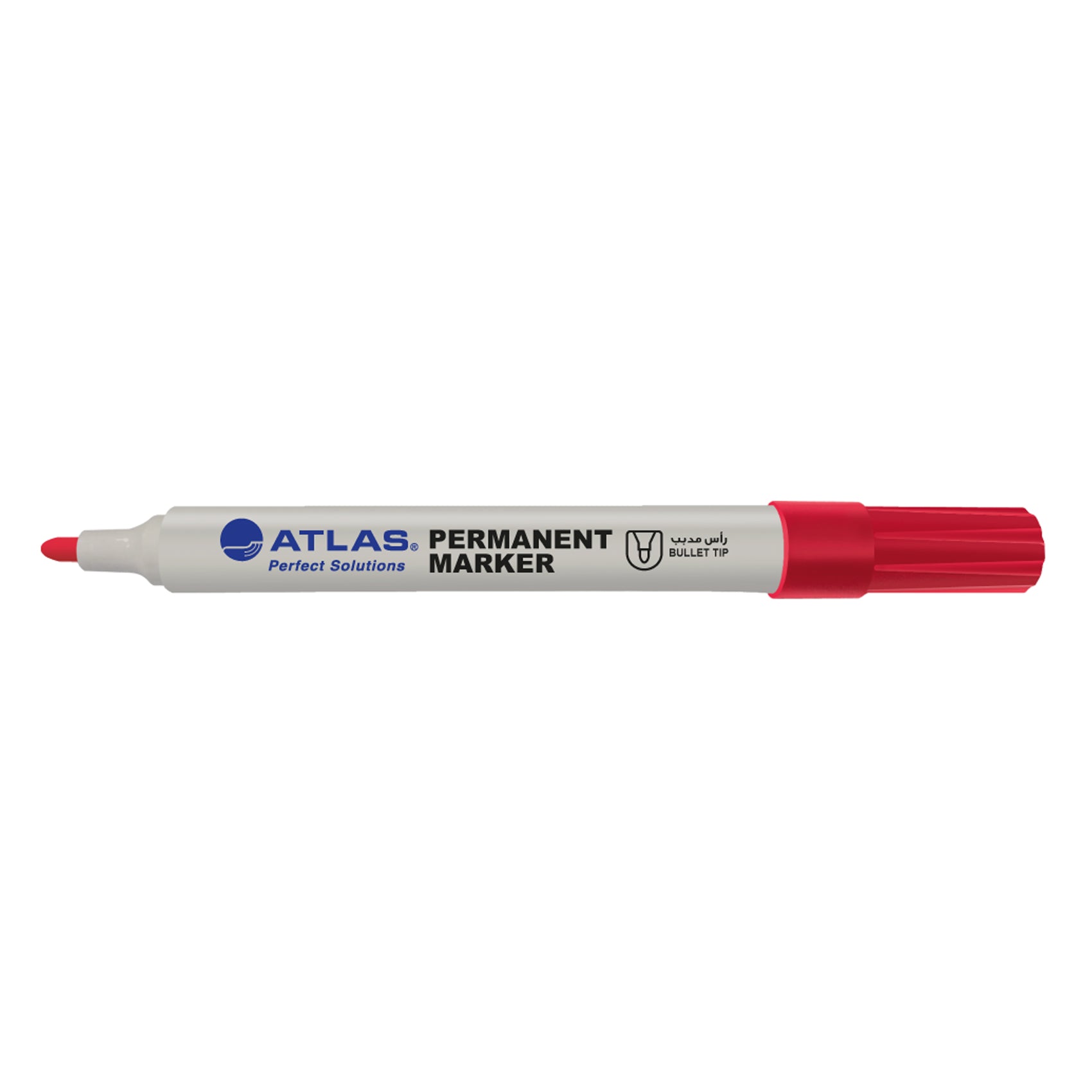 Atlas, Permanent Marker Bullet Red