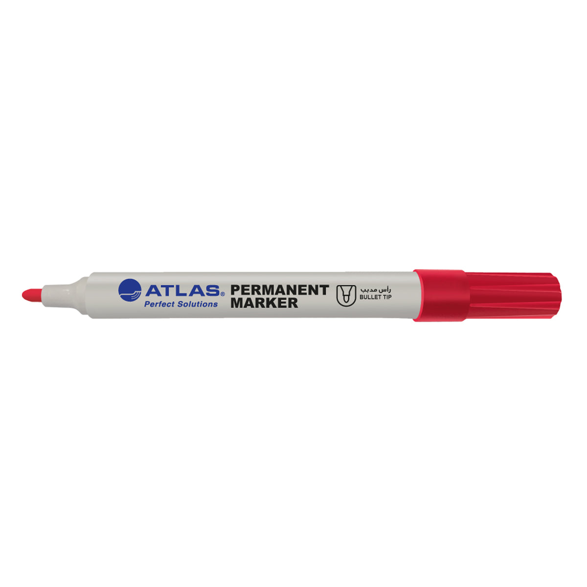 Atlas, Permanent Marker Bullet Red