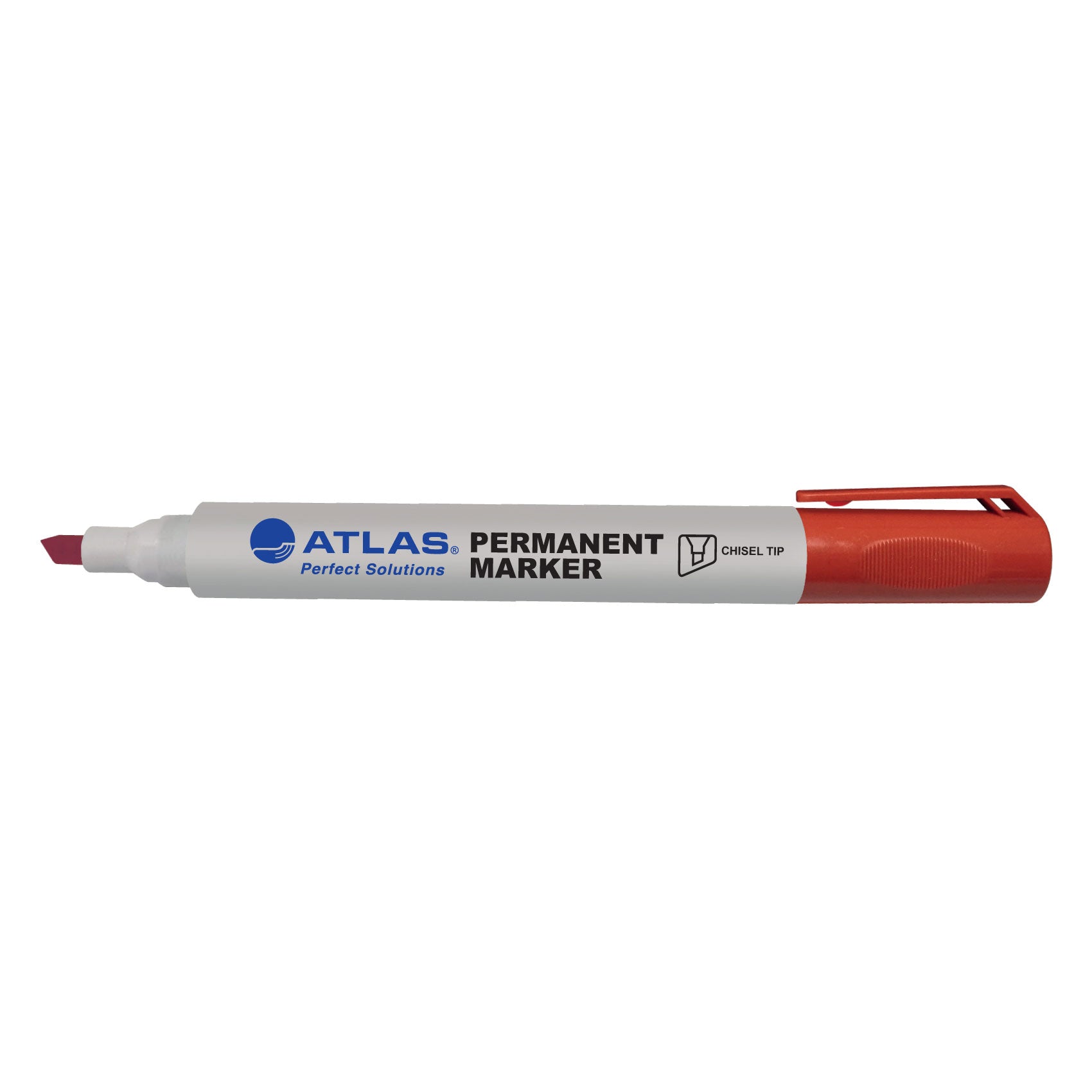 Atlas, Permanent Marker Chisel DZ=12EA RD