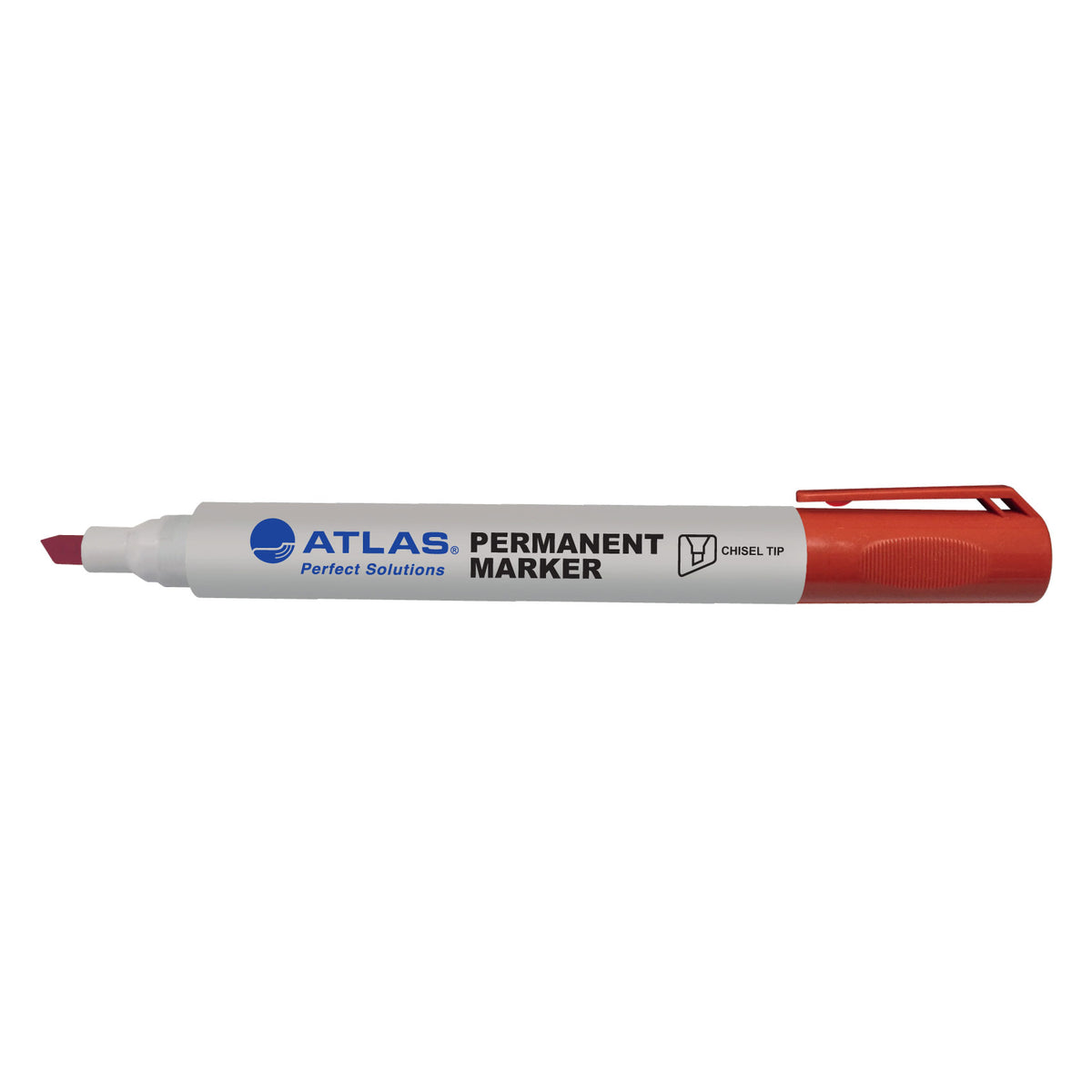 Atlas, Permanent Marker Chisel DZ=12EA RD