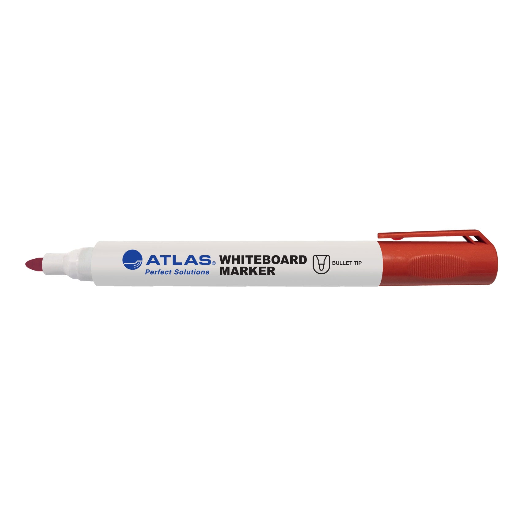 Atlas, White Board Marker Bullet DZ=12EA RD