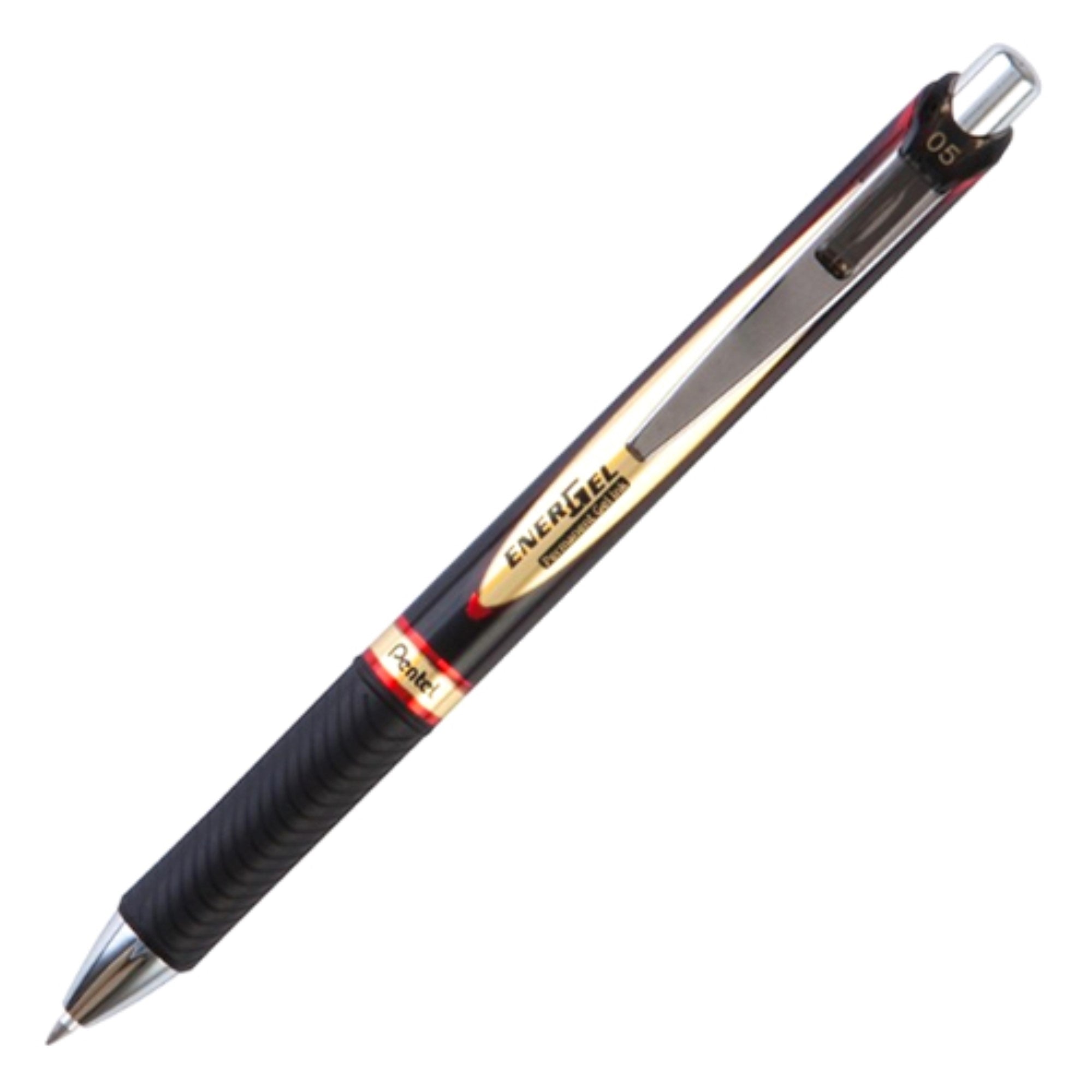 Pentel Energel Permanent Ink 0.5 mm Red PE-BLP75-BX