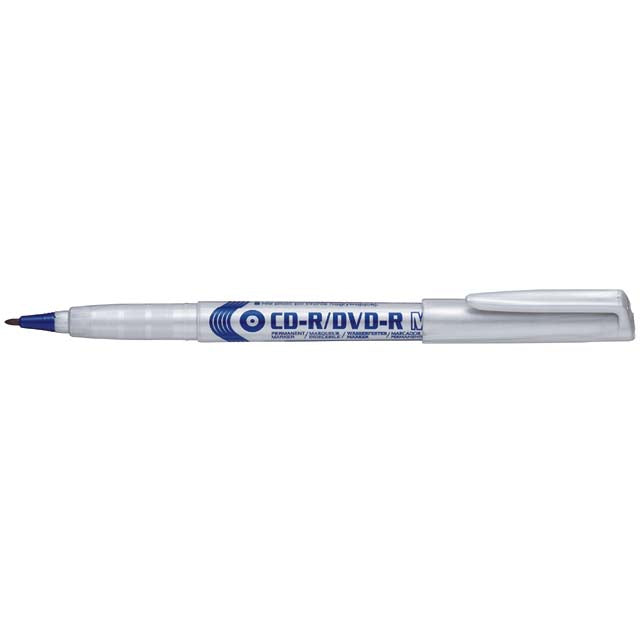 Pentel Marker for CD-DVD Blue-1 Piece PE-NMS51-01C