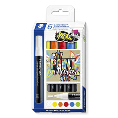 Staedtler, Lumocolor Paint Marker 6Col.